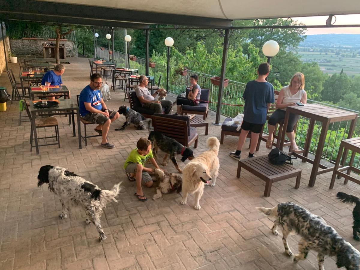 Setterhouseagrihotel Trevi Kültér fotó