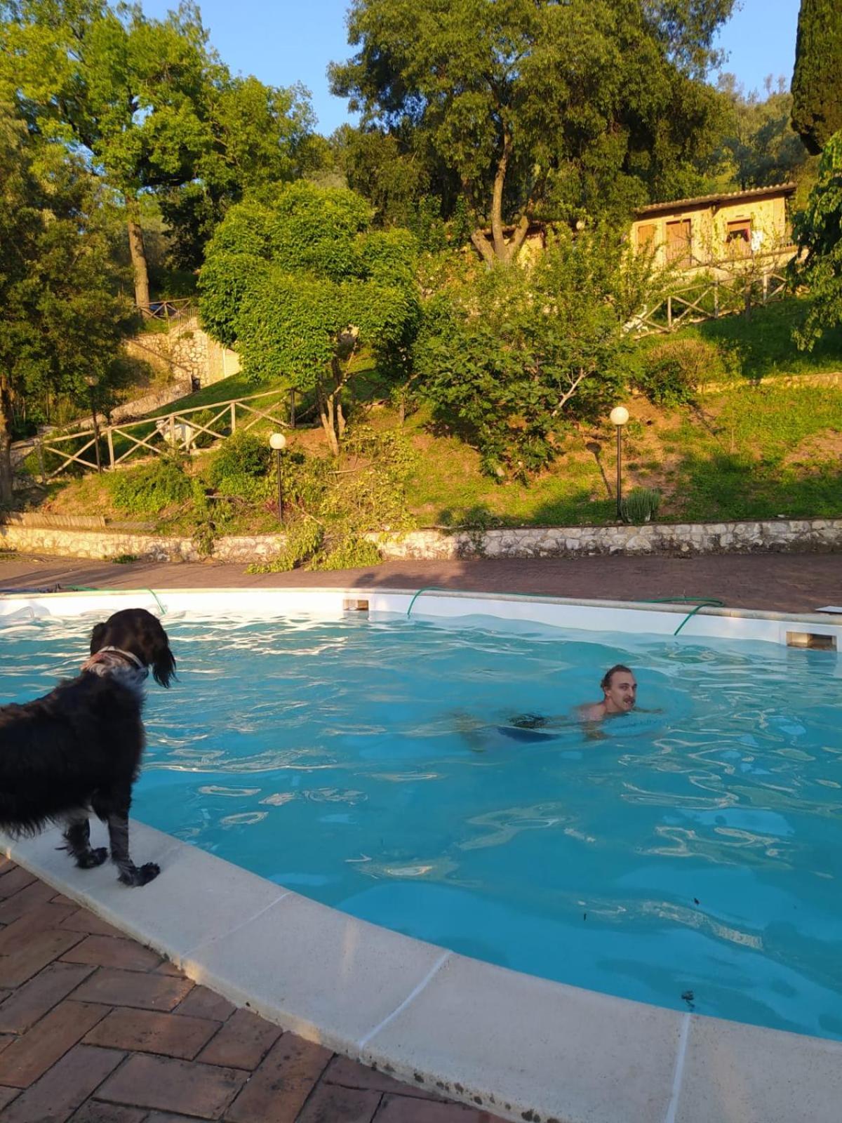 Setterhouseagrihotel Trevi Kültér fotó